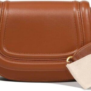 Crossbody Bags For Women-Custom Personalized Initial Embroidered Vegan Leather s